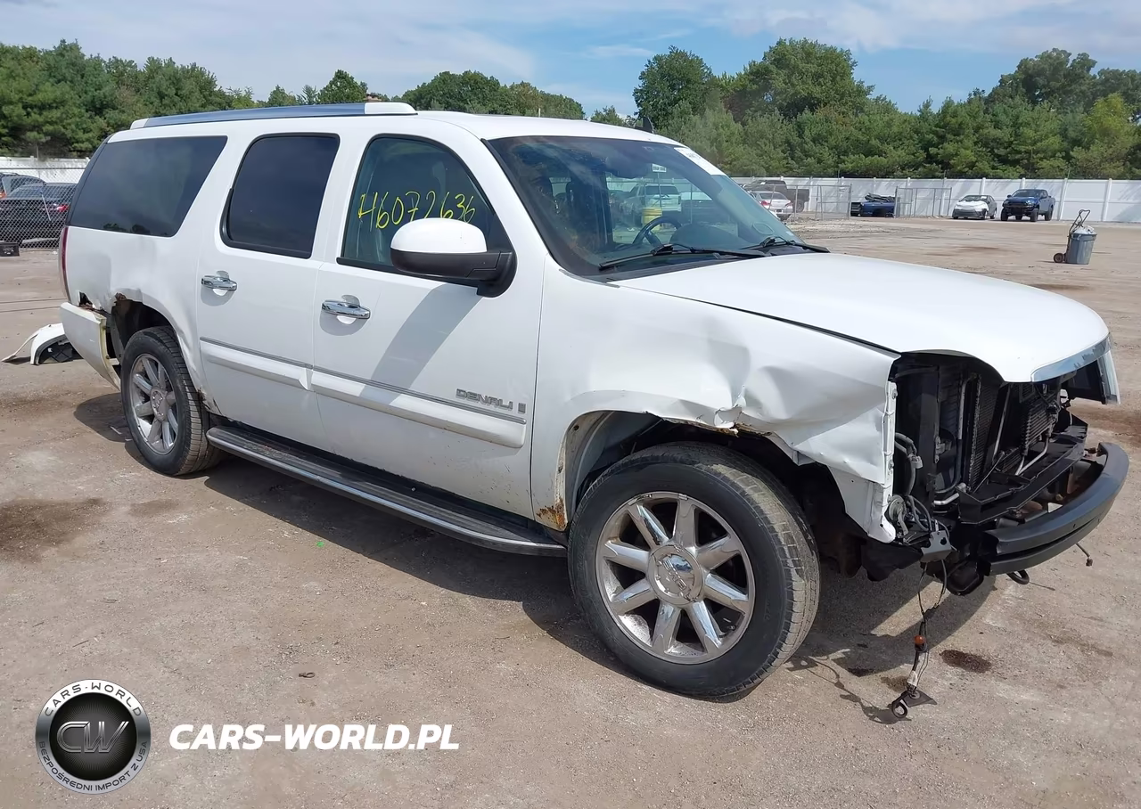 2008 GMC Yukon Xl 1500 Denali VIN:1GKFK66808J215232 - 1