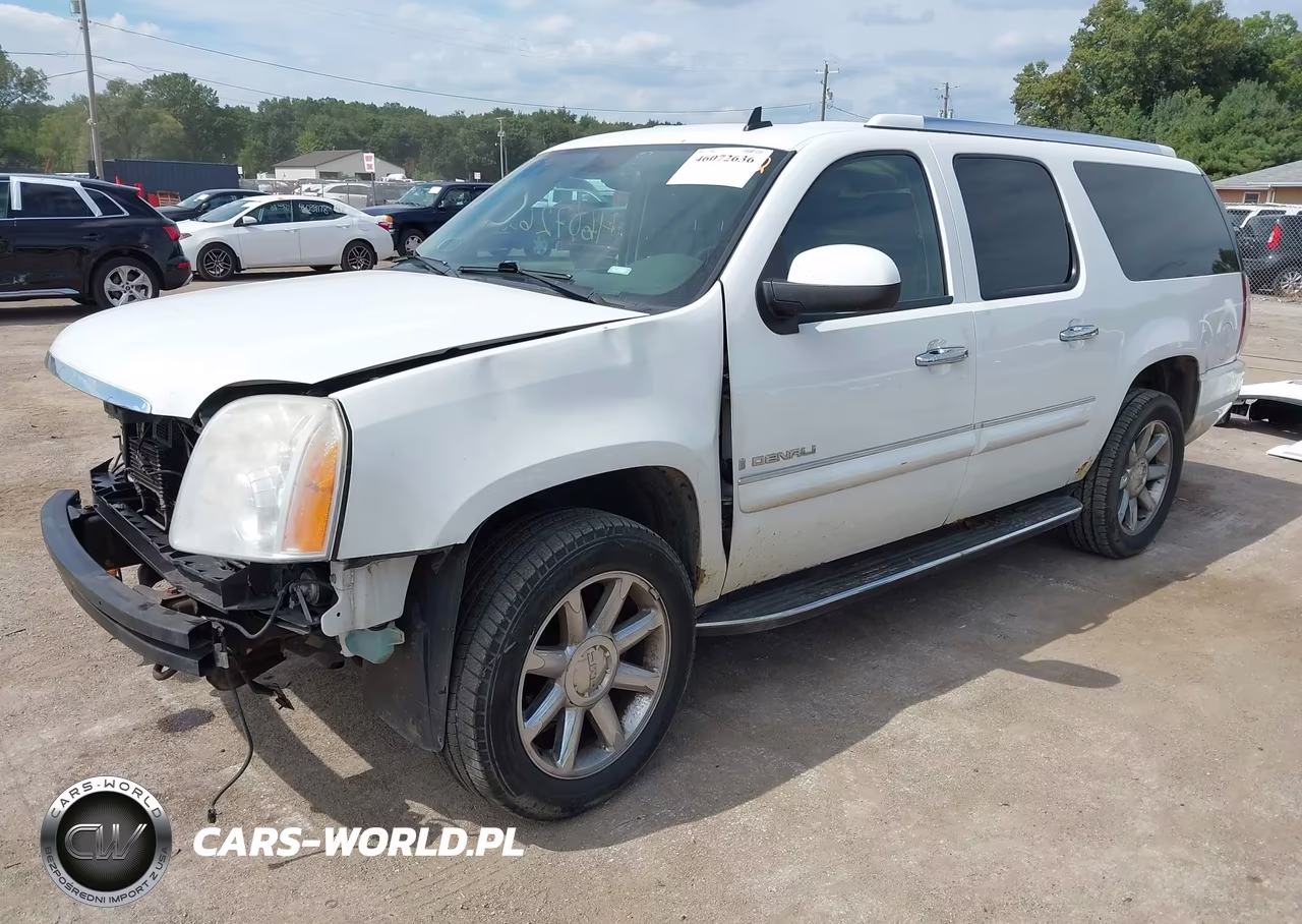 2008 GMC Yukon Xl 1500 Denali VIN:1GKFK66808J215232 - 2