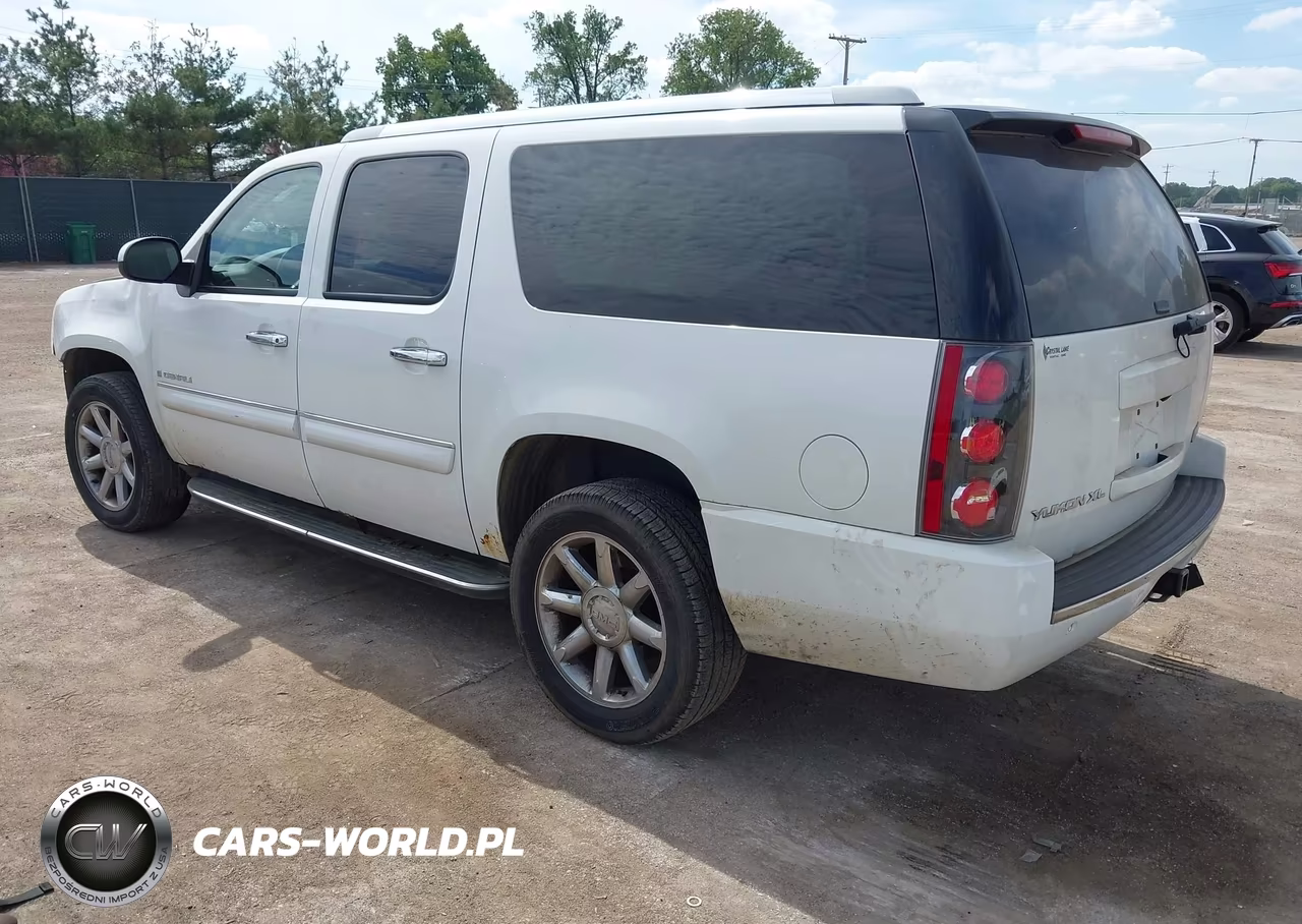 2008 GMC Yukon Xl 1500 Denali VIN:1GKFK66808J215232 - 3