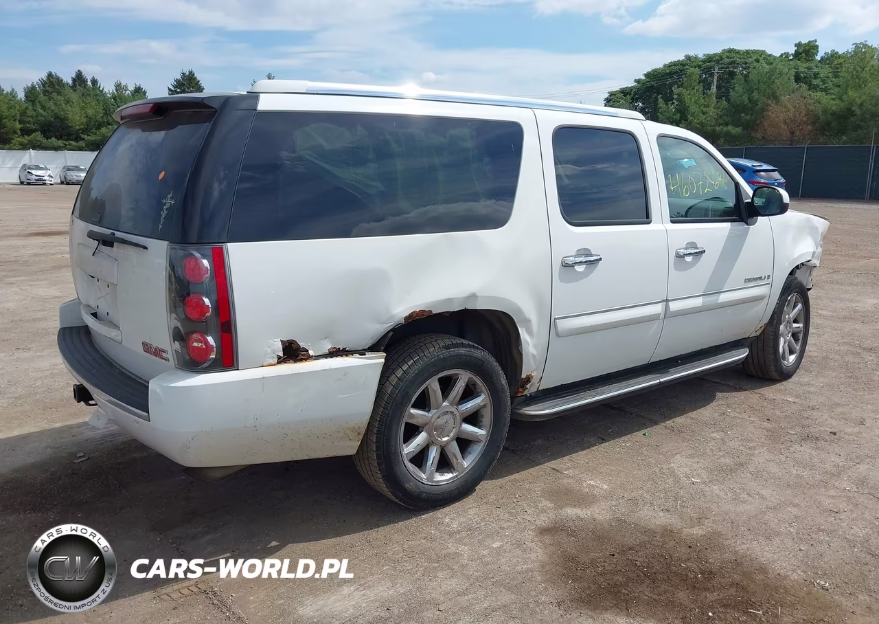 2008 GMC Yukon Xl 1500 Denali VIN:1GKFK66808J215232 - 4