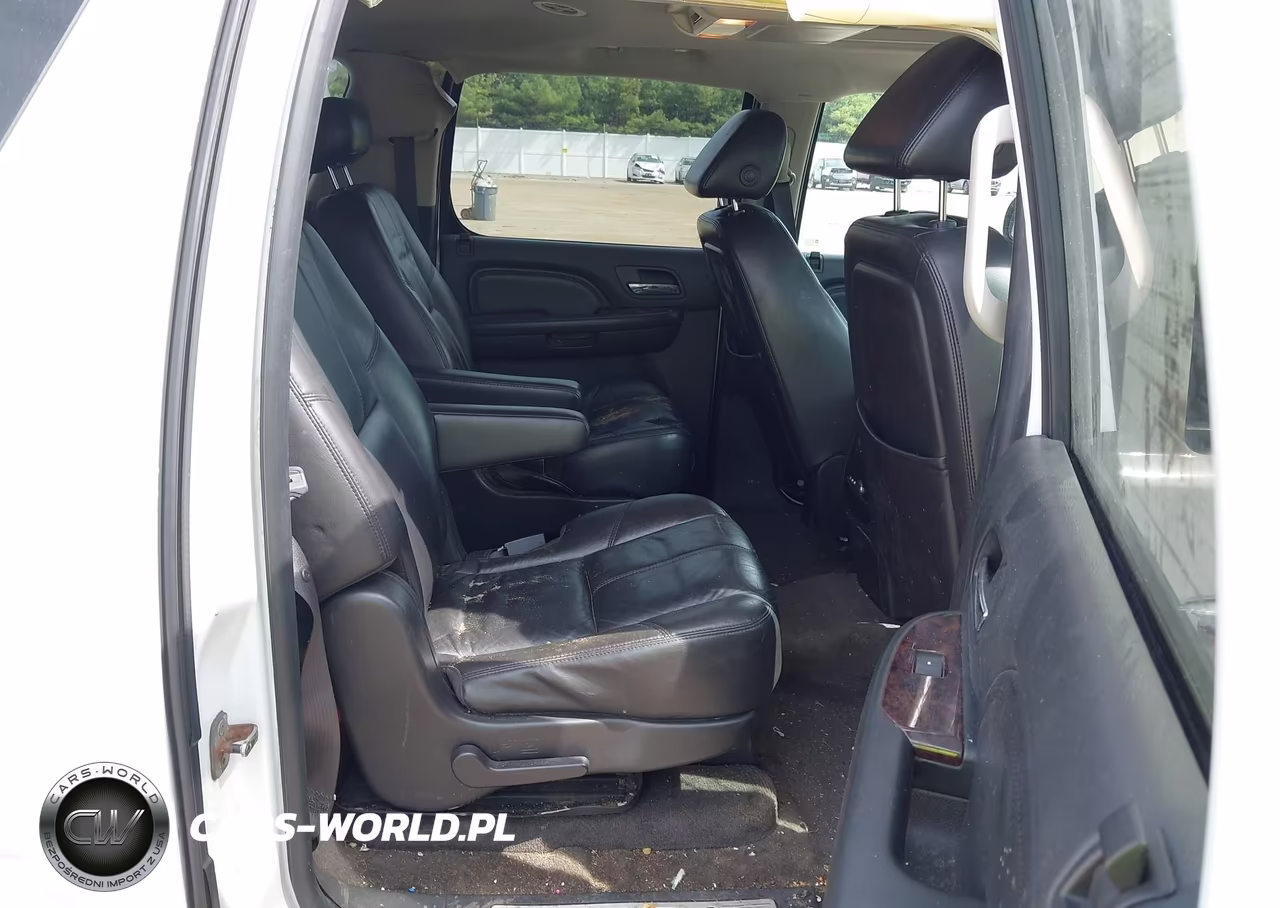 2008 GMC Yukon Xl 1500 Denali VIN:1GKFK66808J215232 - 8