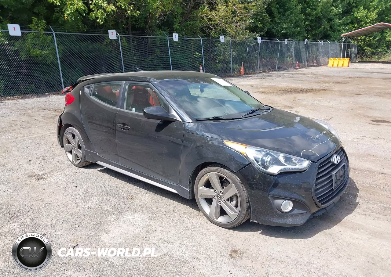 2015 Hyundai Veloster Turbo R-Spec