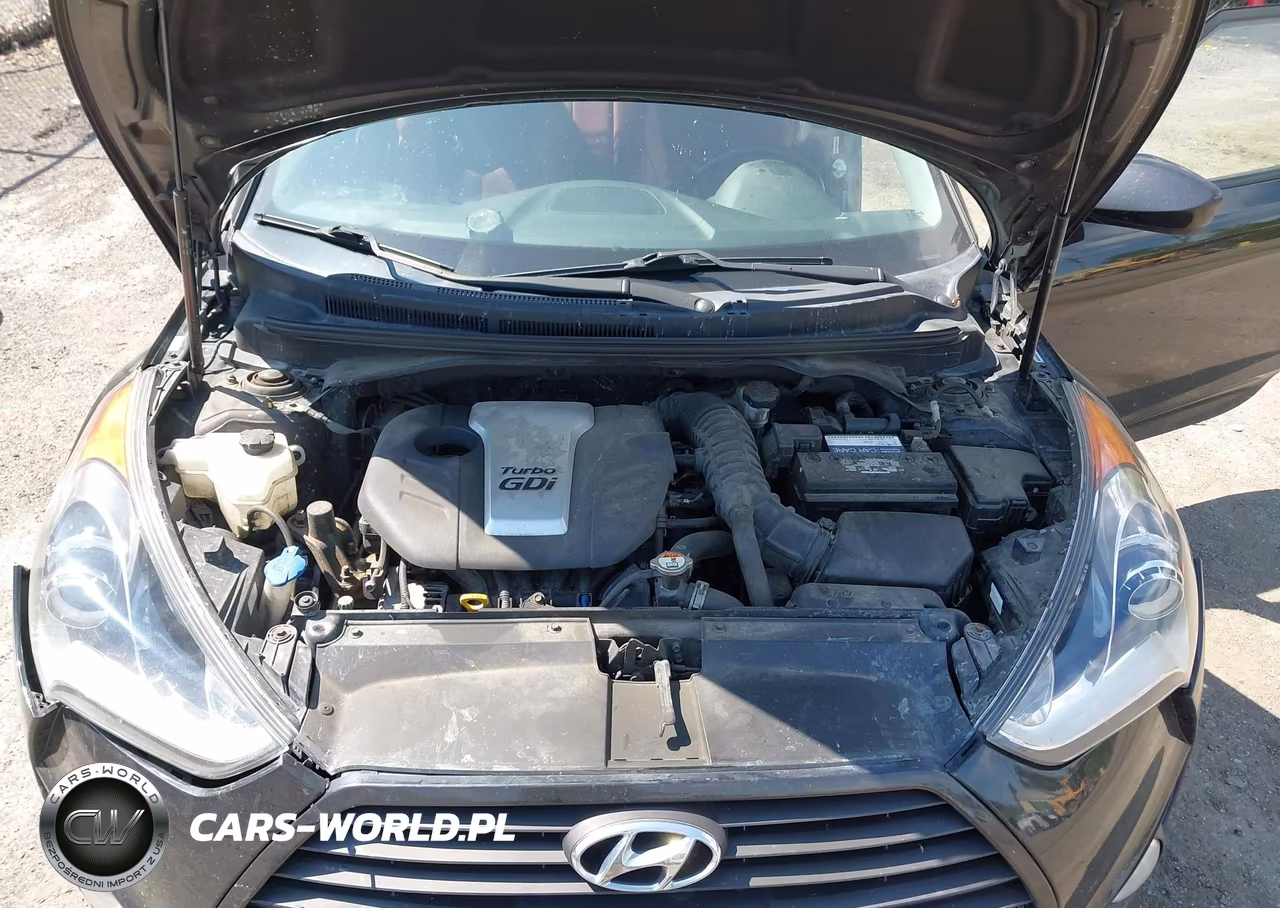 2015 Hyundai Veloster Turbo R-Spec VIN:KMHTC6AE4FU243955 - 10