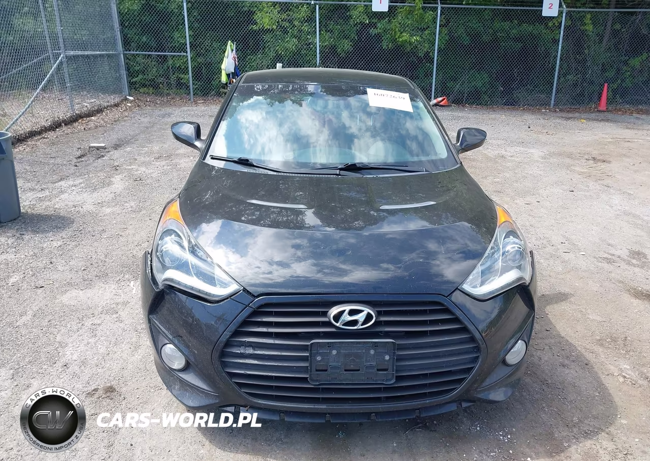 2015 Hyundai Veloster Turbo R-Spec VIN:KMHTC6AE4FU243955 - 12