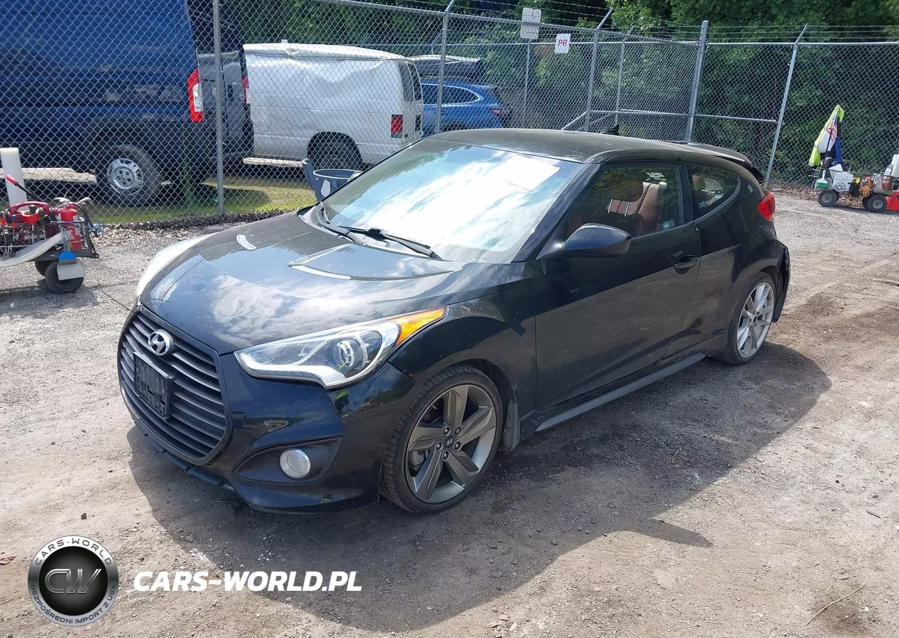 2015 Hyundai Veloster Turbo R-Spec VIN:KMHTC6AE4FU243955 - 2