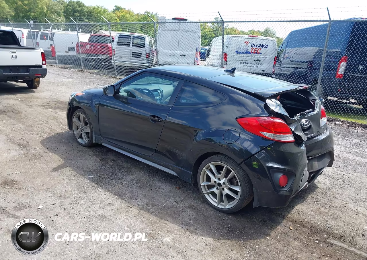 2015 Hyundai Veloster Turbo R-Spec VIN:KMHTC6AE4FU243955 - 3