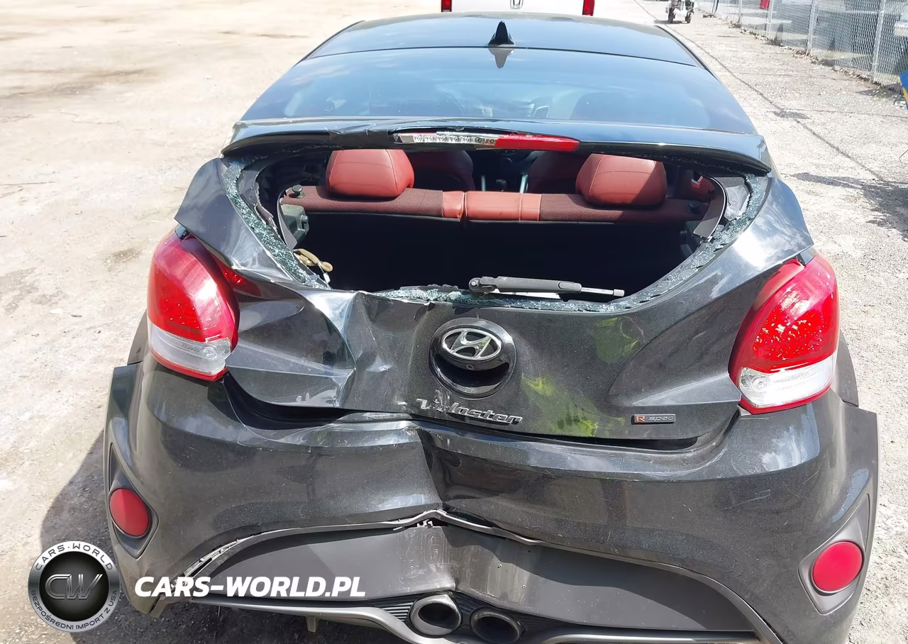 2015 Hyundai Veloster Turbo R-Spec VIN:KMHTC6AE4FU243955 - 6