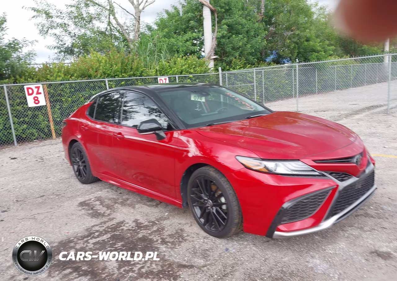 2022 Toyota Camry Xse