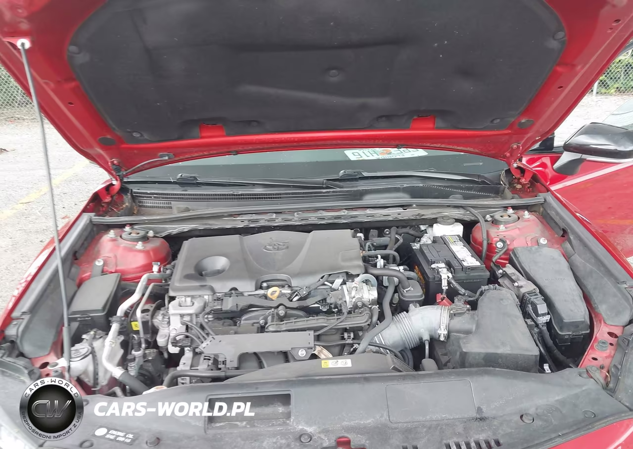 2022 Toyota Camry Xse VIN:4T1K61AK7NU015426 - 10
