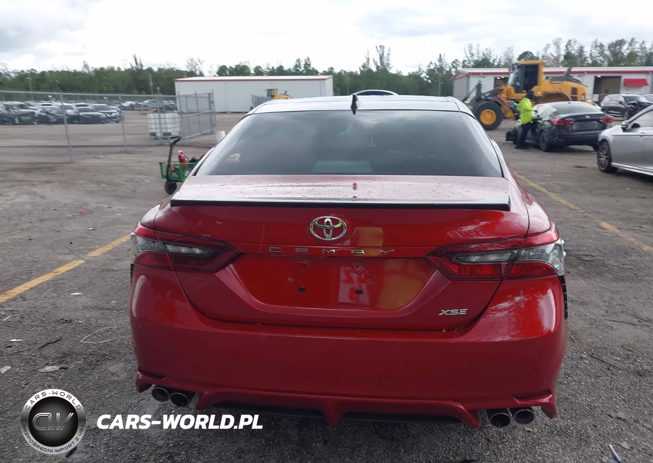 2022 Toyota Camry Xse VIN:4T1K61AK7NU015426 - 16