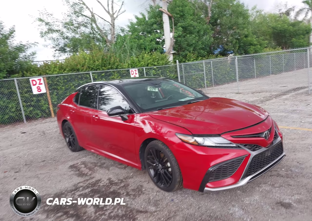 2022 Toyota Camry Xse VIN:4T1K61AK7NU015426 - 17