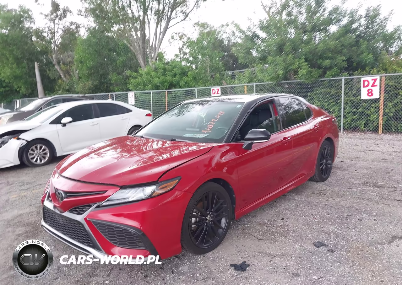 2022 Toyota Camry Xse VIN:4T1K61AK7NU015426 - 18