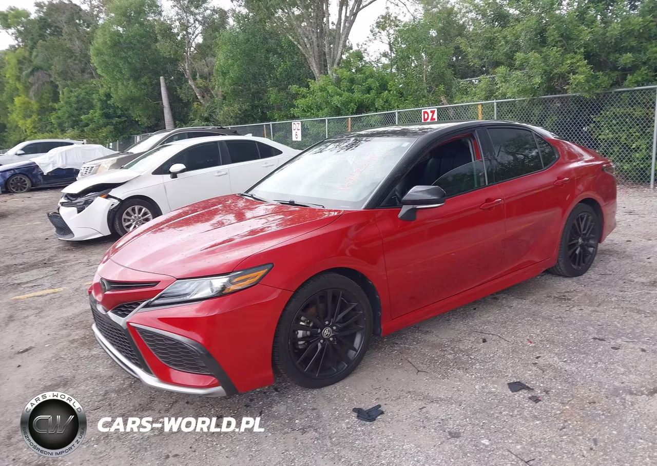 2022 Toyota Camry Xse VIN:4T1K61AK7NU015426 - 2