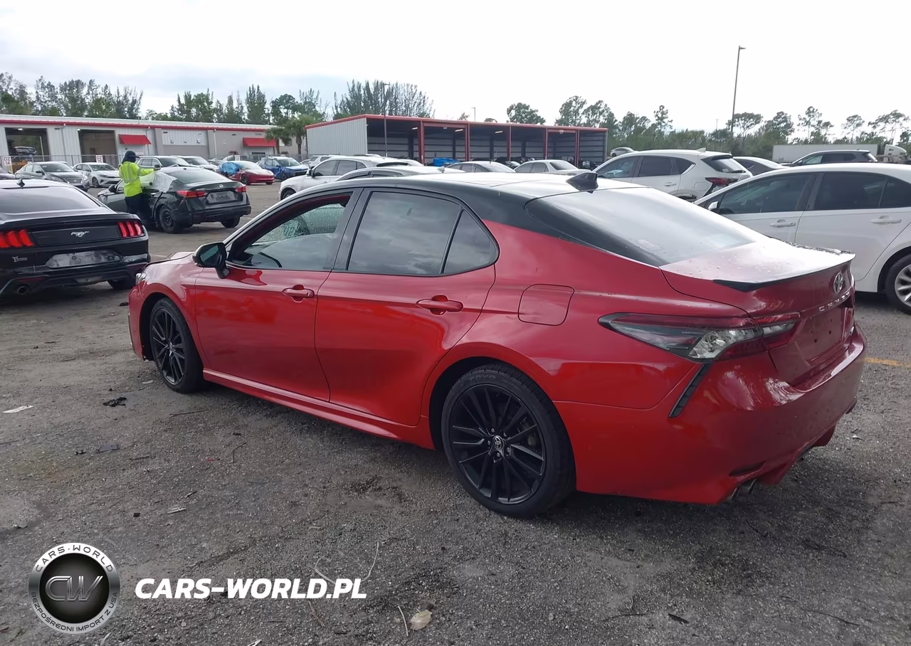 2022 Toyota Camry Xse VIN:4T1K61AK7NU015426 - 3