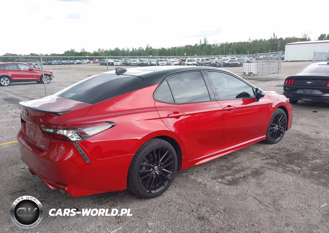 2022 Toyota Camry Xse VIN:4T1K61AK7NU015426 - 4