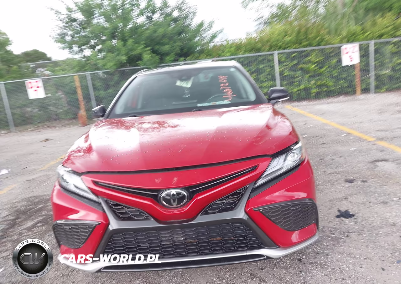 2022 Toyota Camry Xse VIN:4T1K61AK7NU015426 - 6