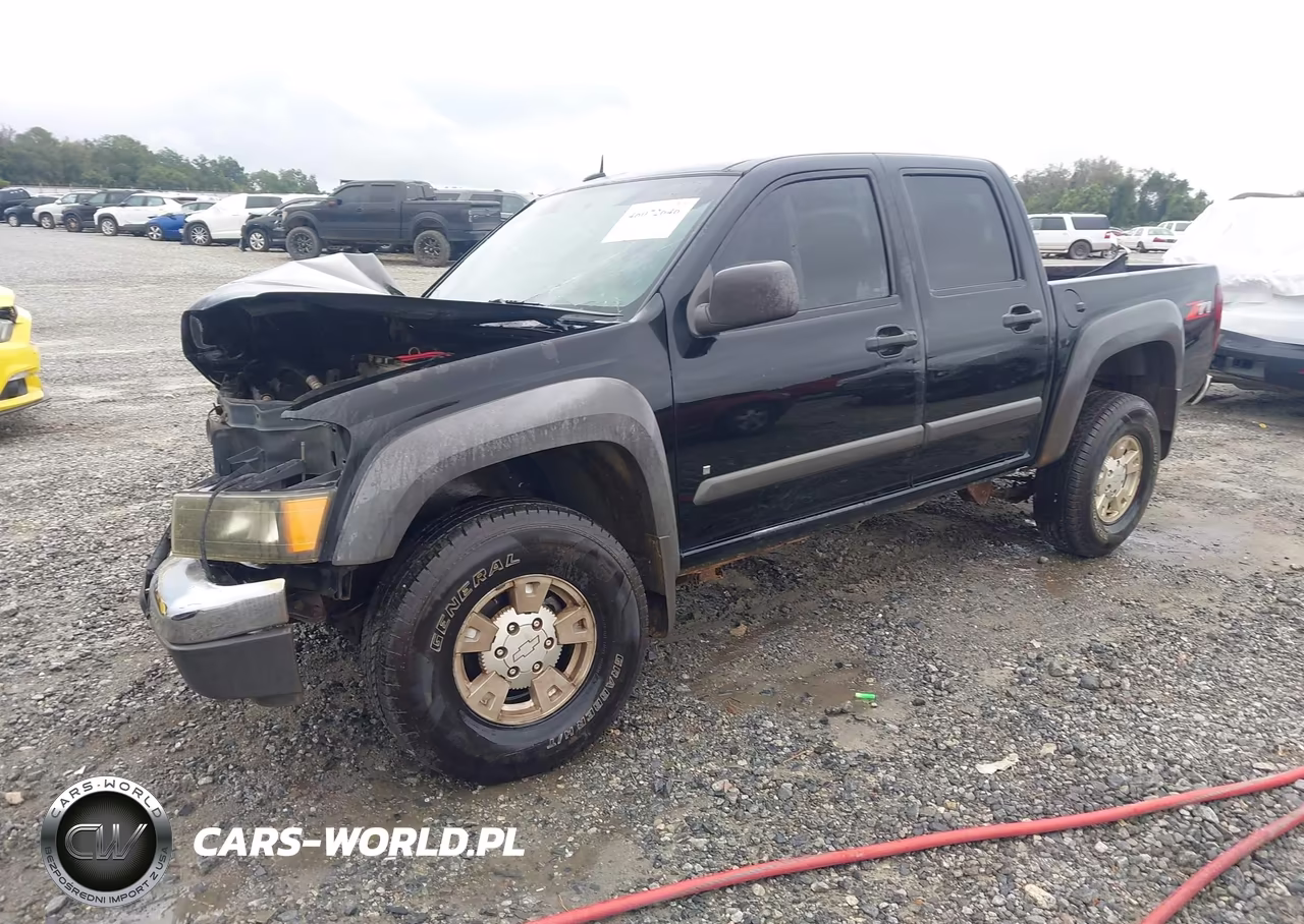 2006 Chevrolet Colorado Lt VIN:1GCDS136068240757 - 2