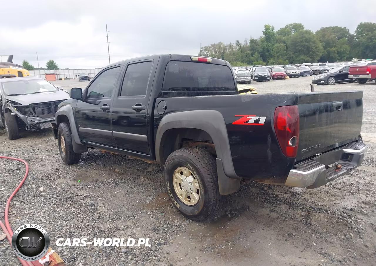 2006 Chevrolet Colorado Lt VIN:1GCDS136068240757 - 3