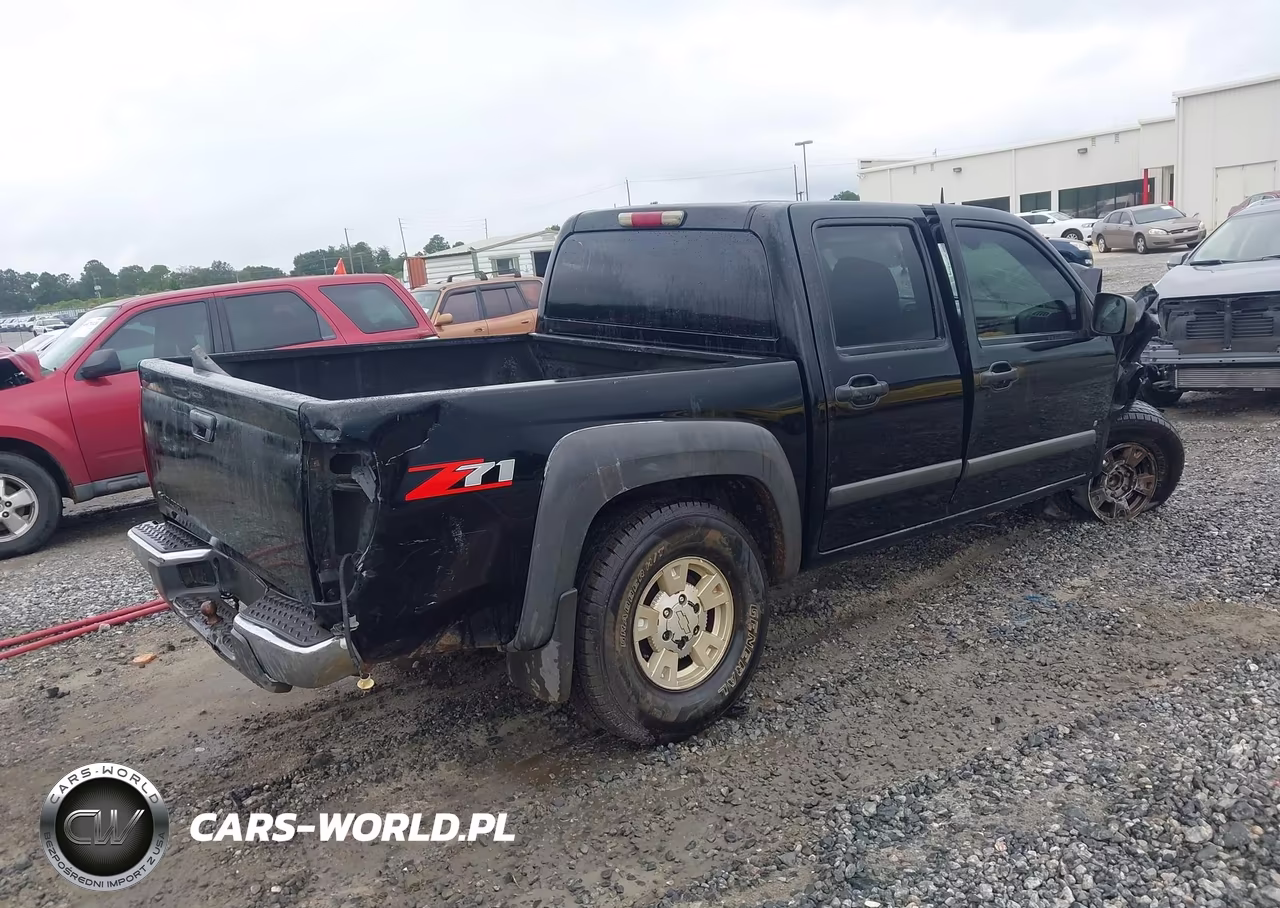 2006 Chevrolet Colorado Lt VIN:1GCDS136068240757 - 4
