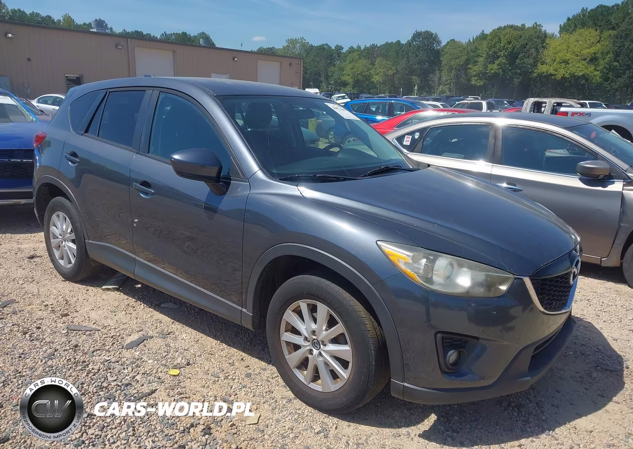 2013 Mazda Cx-5 Touring VIN:JM3KE4CEXD0138425 - 1