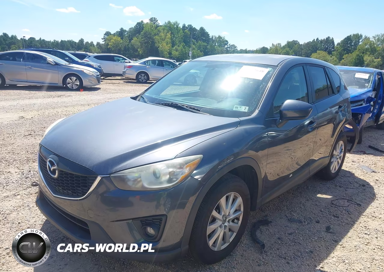 2013 Mazda Cx-5 Touring VIN:JM3KE4CEXD0138425 - 2