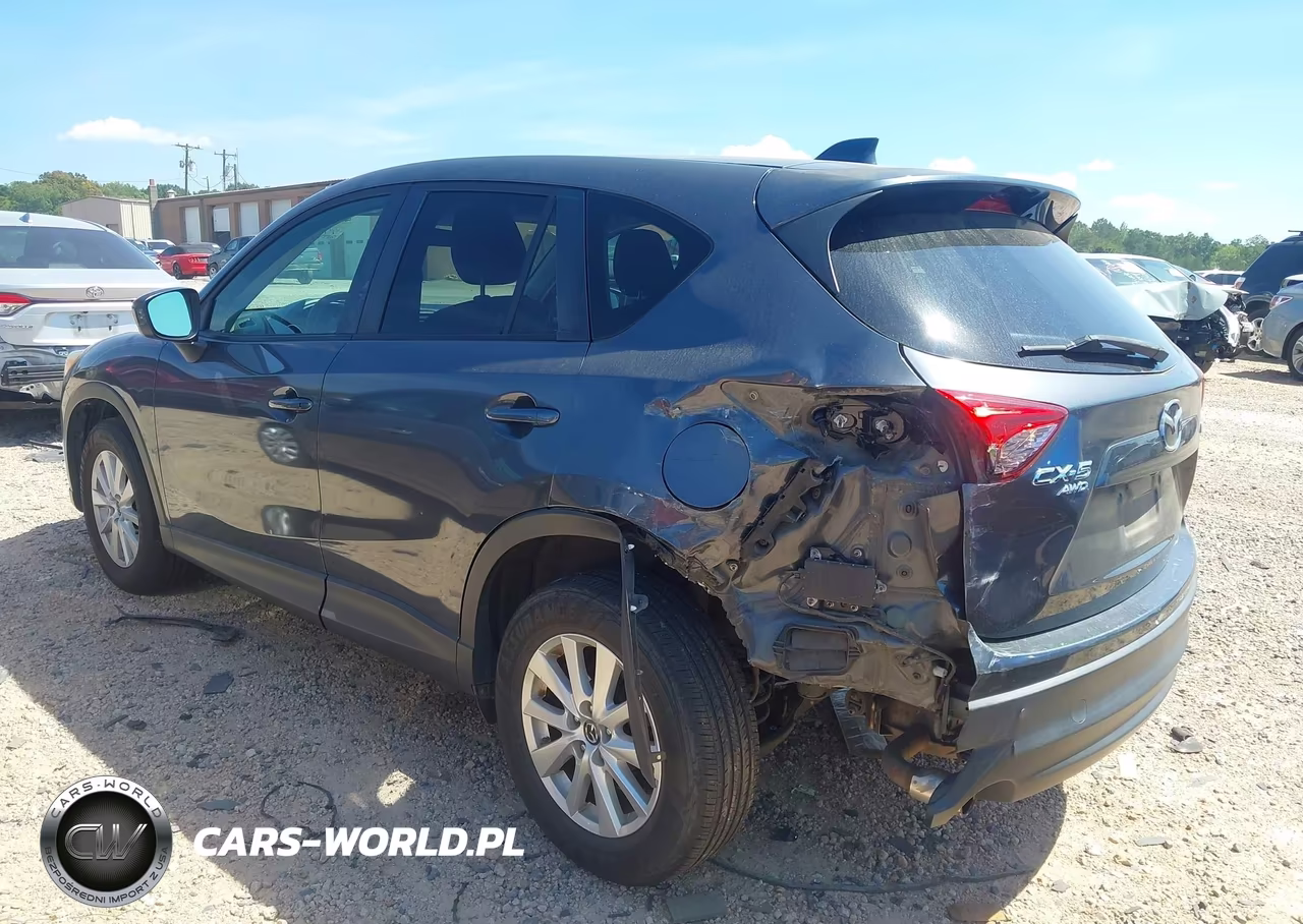 2013 Mazda Cx-5 Touring VIN:JM3KE4CEXD0138425 - 3