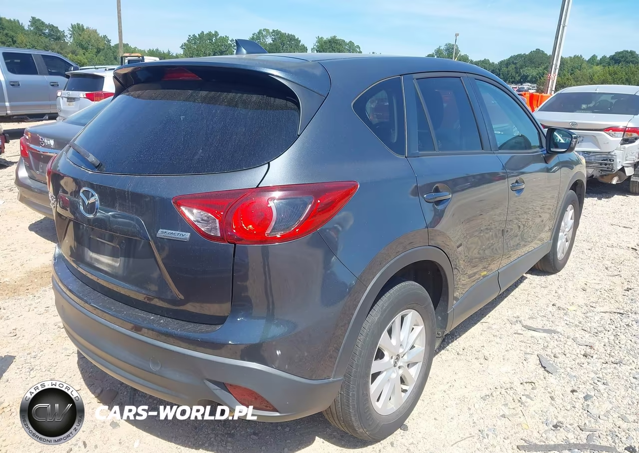 2013 Mazda Cx-5 Touring VIN:JM3KE4CEXD0138425 - 4
