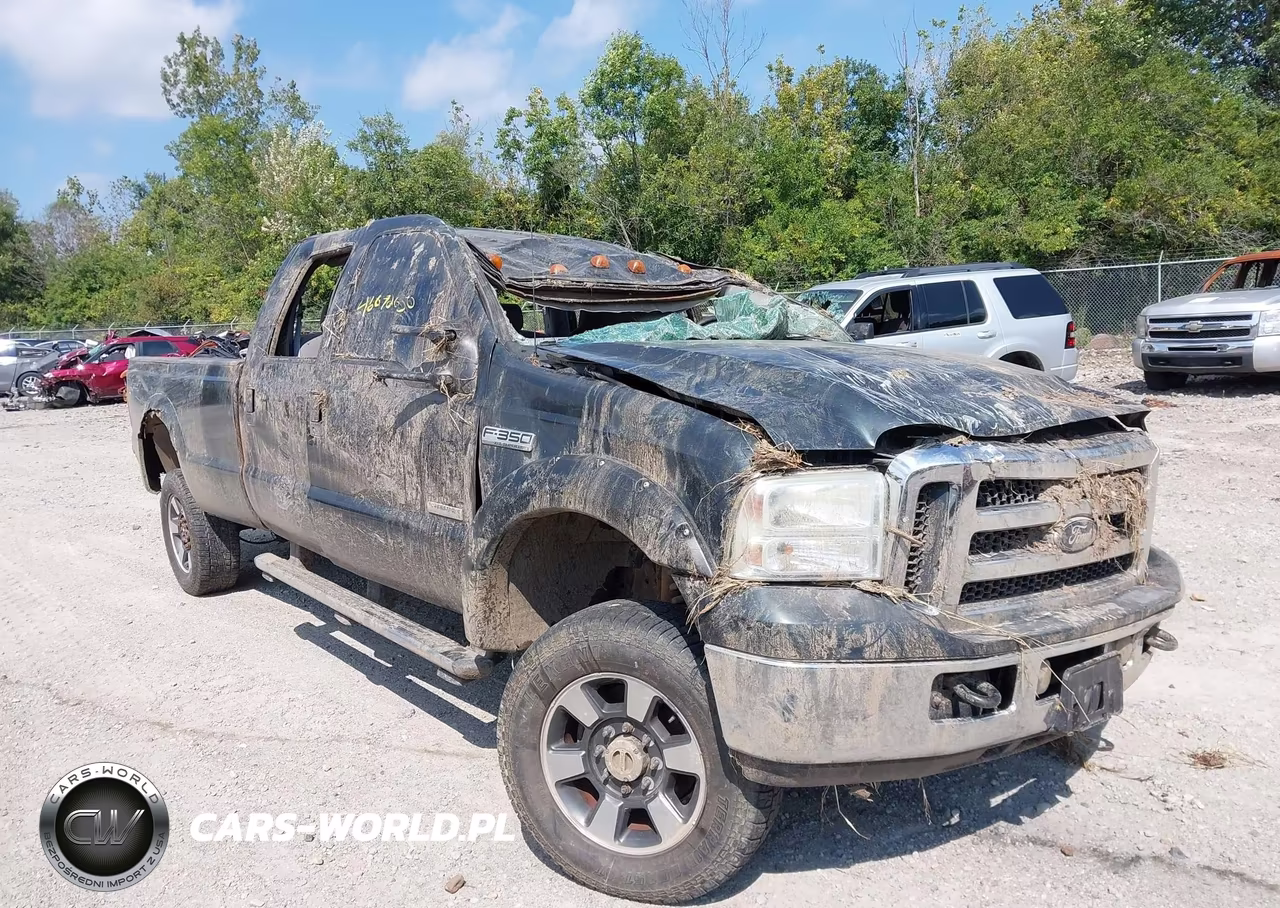 2006 Ford F-350 Lariat-Xl-Xlt VIN:1FTWW31PX6EB41644 - 1