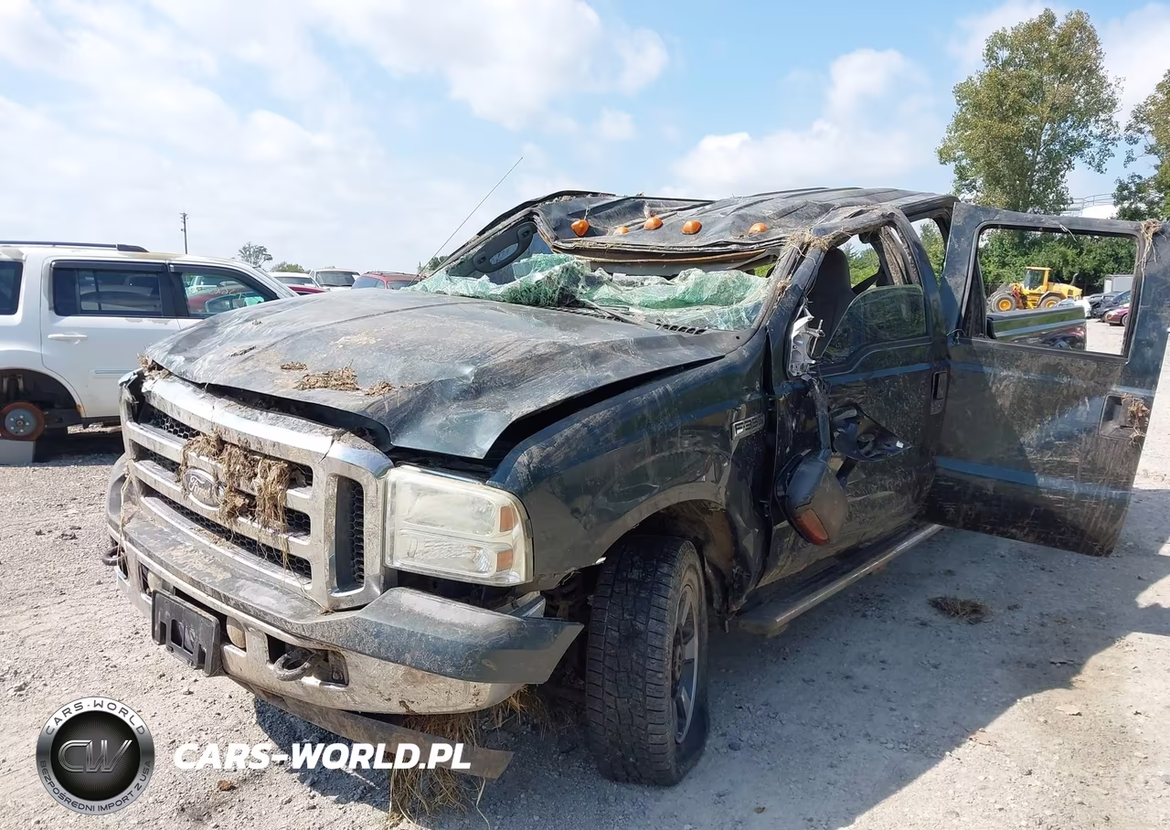 2006 Ford F-350 Lariat-Xl-Xlt VIN:1FTWW31PX6EB41644 - 2
