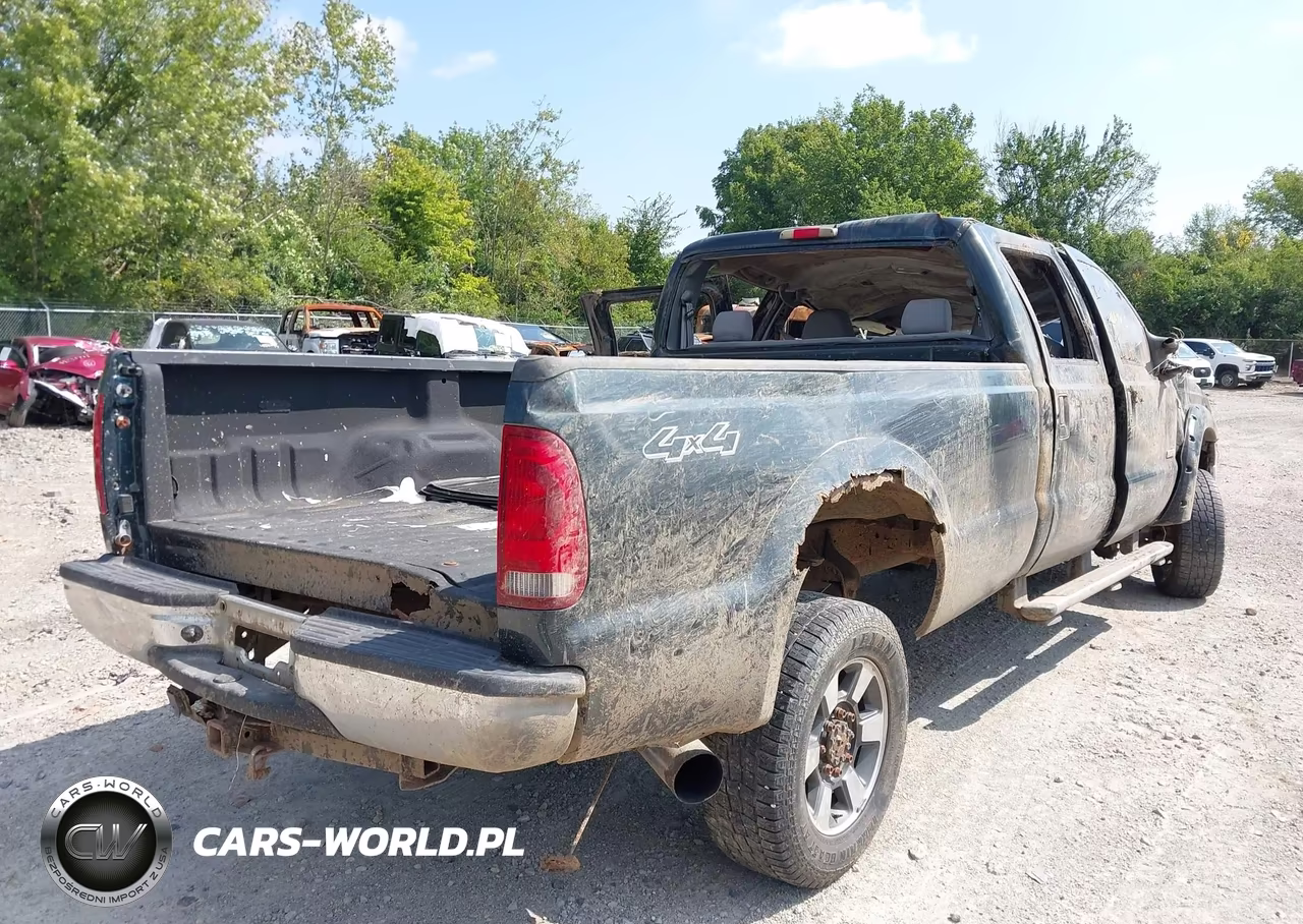 2006 Ford F-350 Lariat-Xl-Xlt VIN:1FTWW31PX6EB41644 - 4
