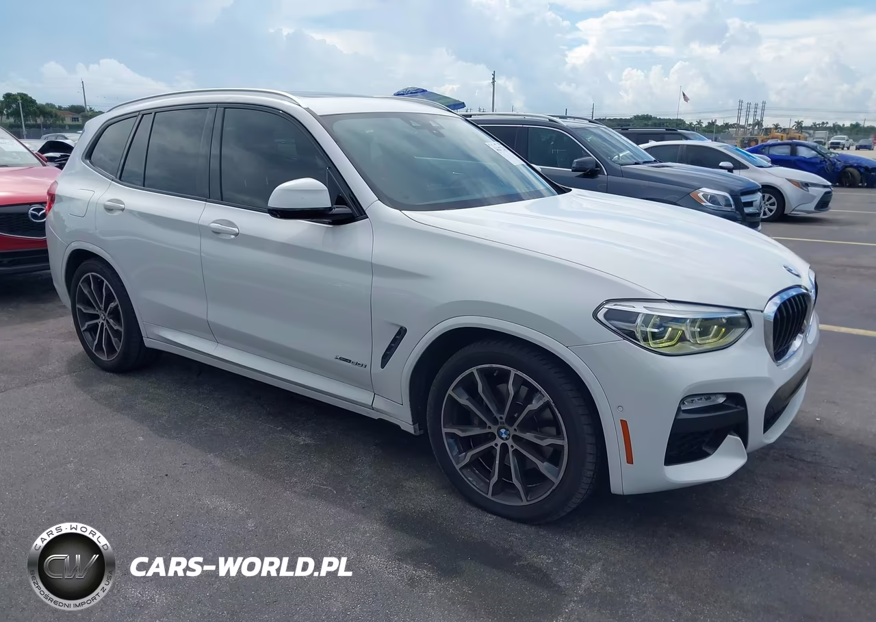 2018 BMW X3 xDrive30I VIN:5UXTR9C50JLC78588 - 1