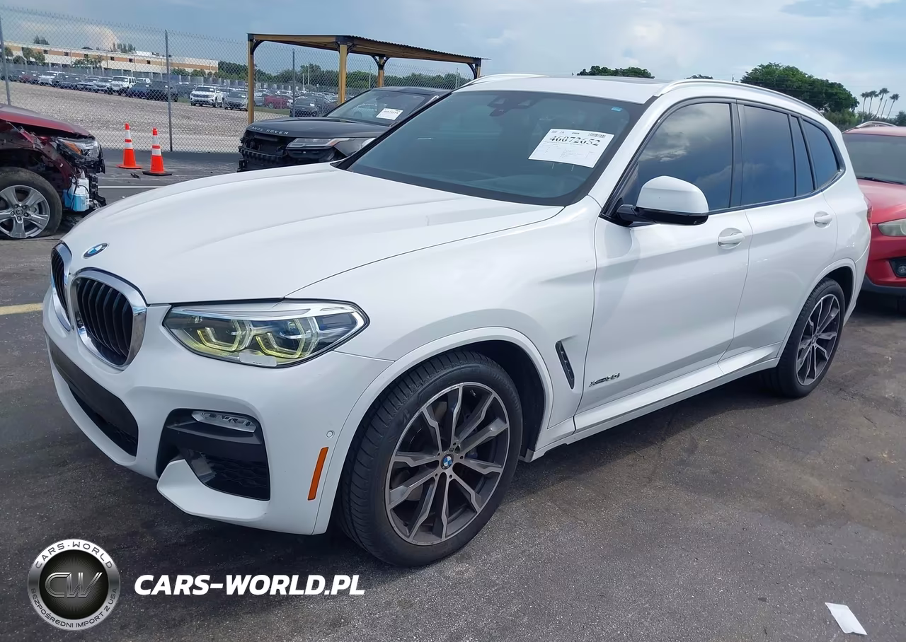 2018 BMW X3 xDrive30I VIN:5UXTR9C50JLC78588 - 2