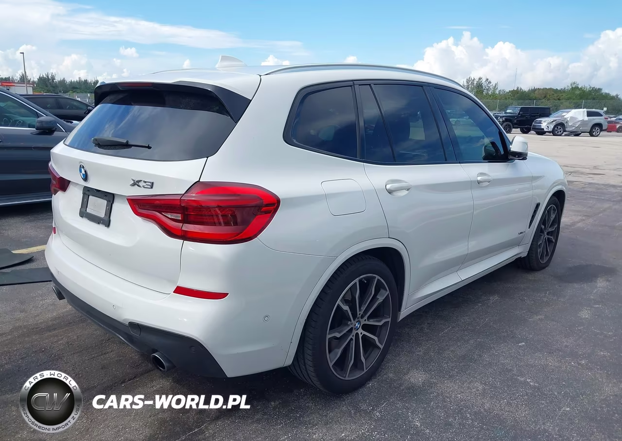 2018 BMW X3 xDrive30I VIN:5UXTR9C50JLC78588 - 4