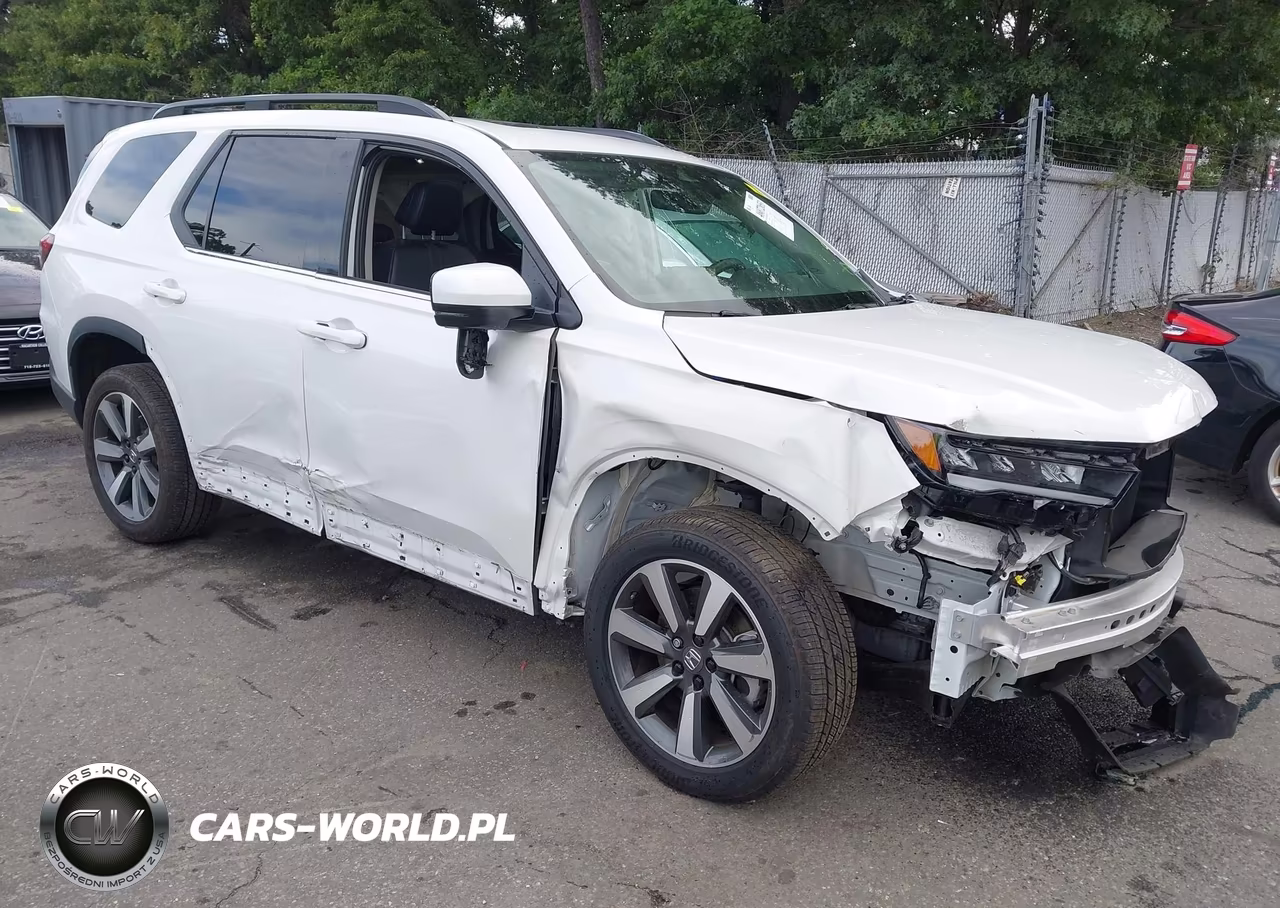 2025 Honda Pilot Touring