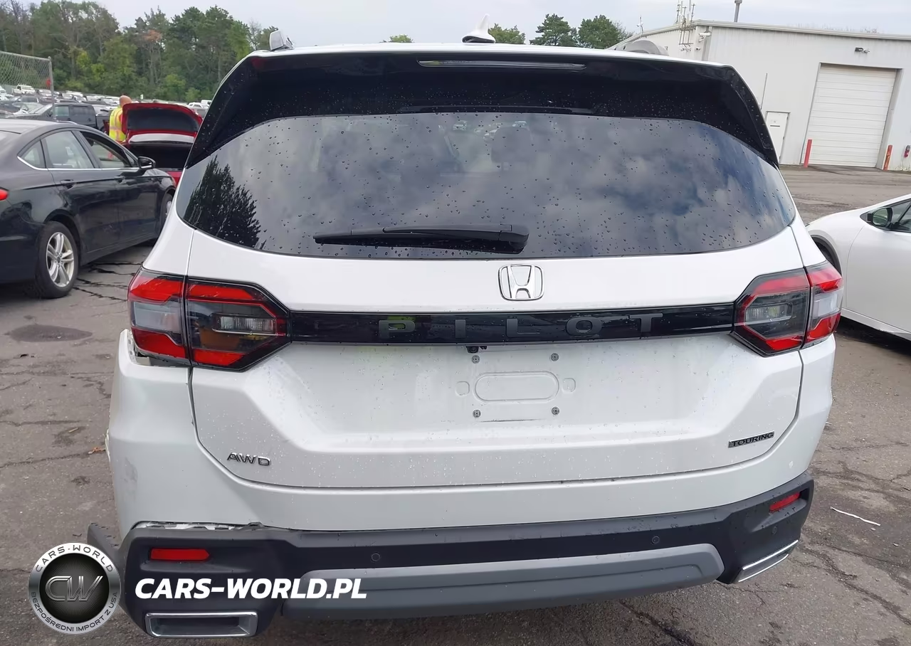 2025 Honda Pilot Touring VIN:5FNYG1H71SB112560 - 17