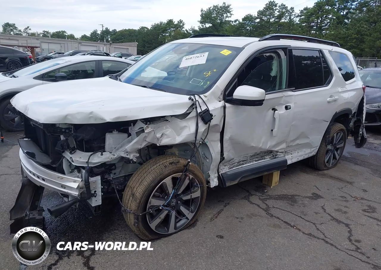 2025 Honda Pilot Touring VIN:5FNYG1H71SB112560 - 2