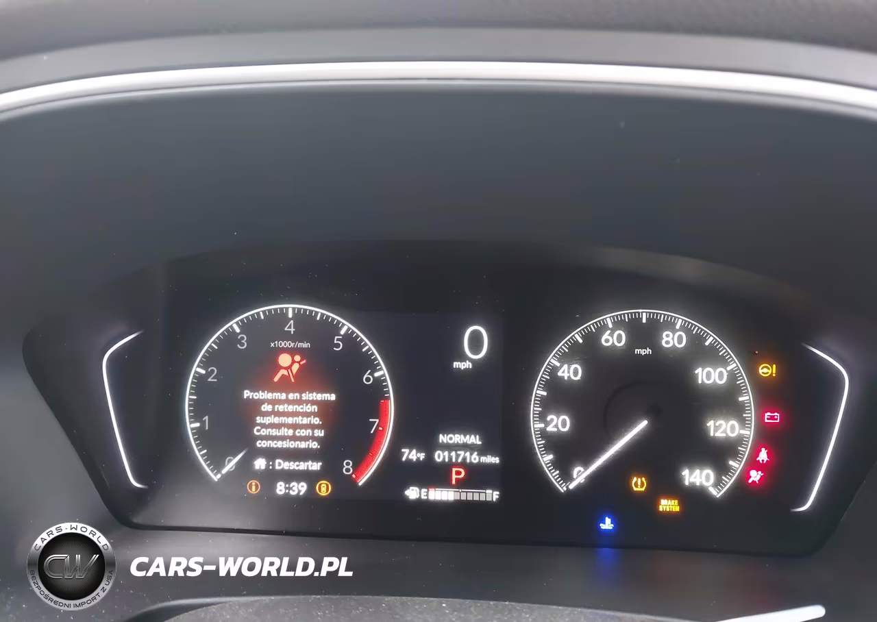 2025 Honda Pilot Touring VIN:5FNYG1H71SB112560 - 7