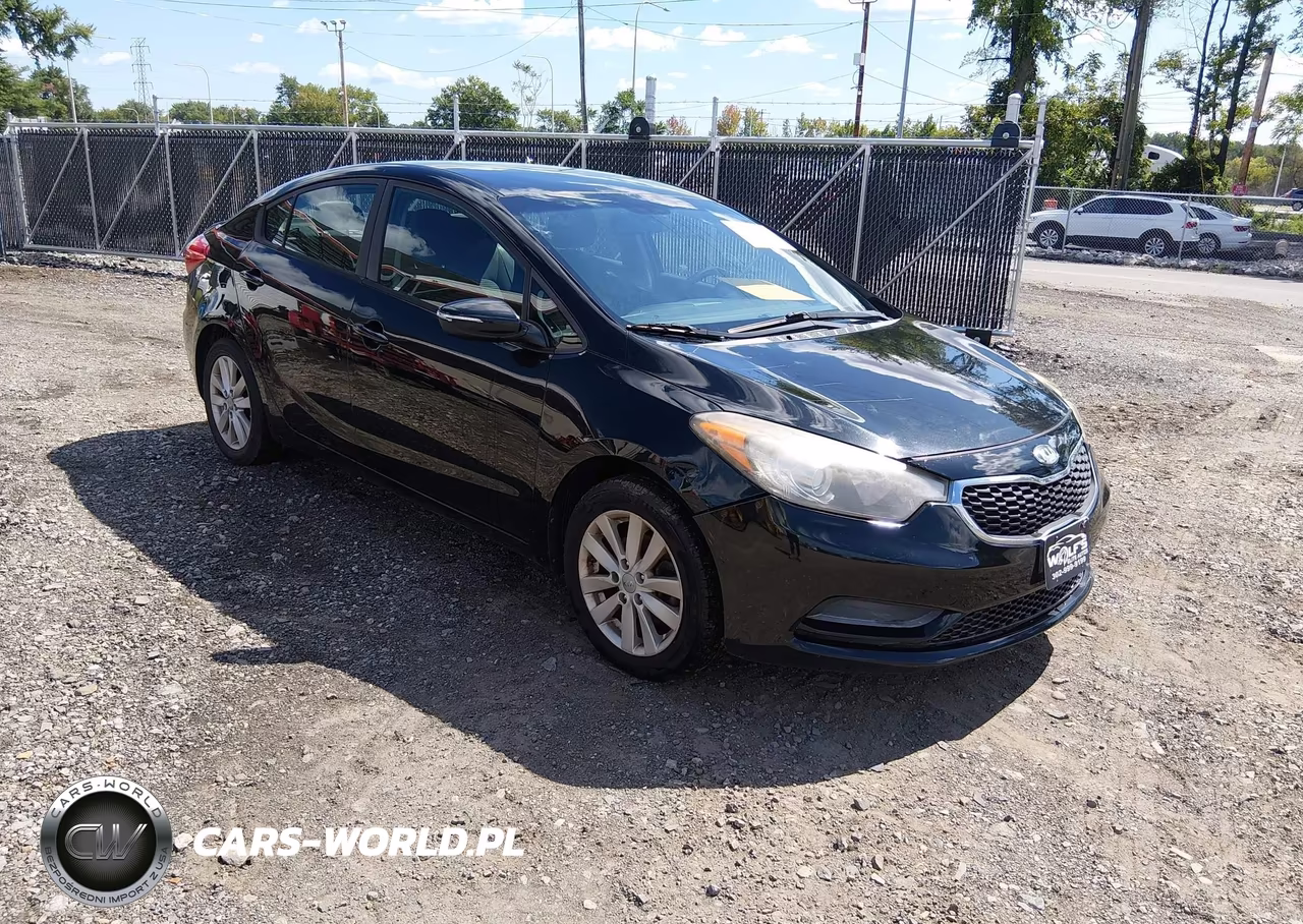 2014 Kia Forte Lx