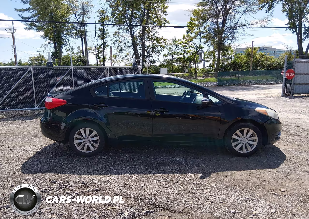2014 Kia Forte Lx VIN:KNAFX4A62E5233160 - 13