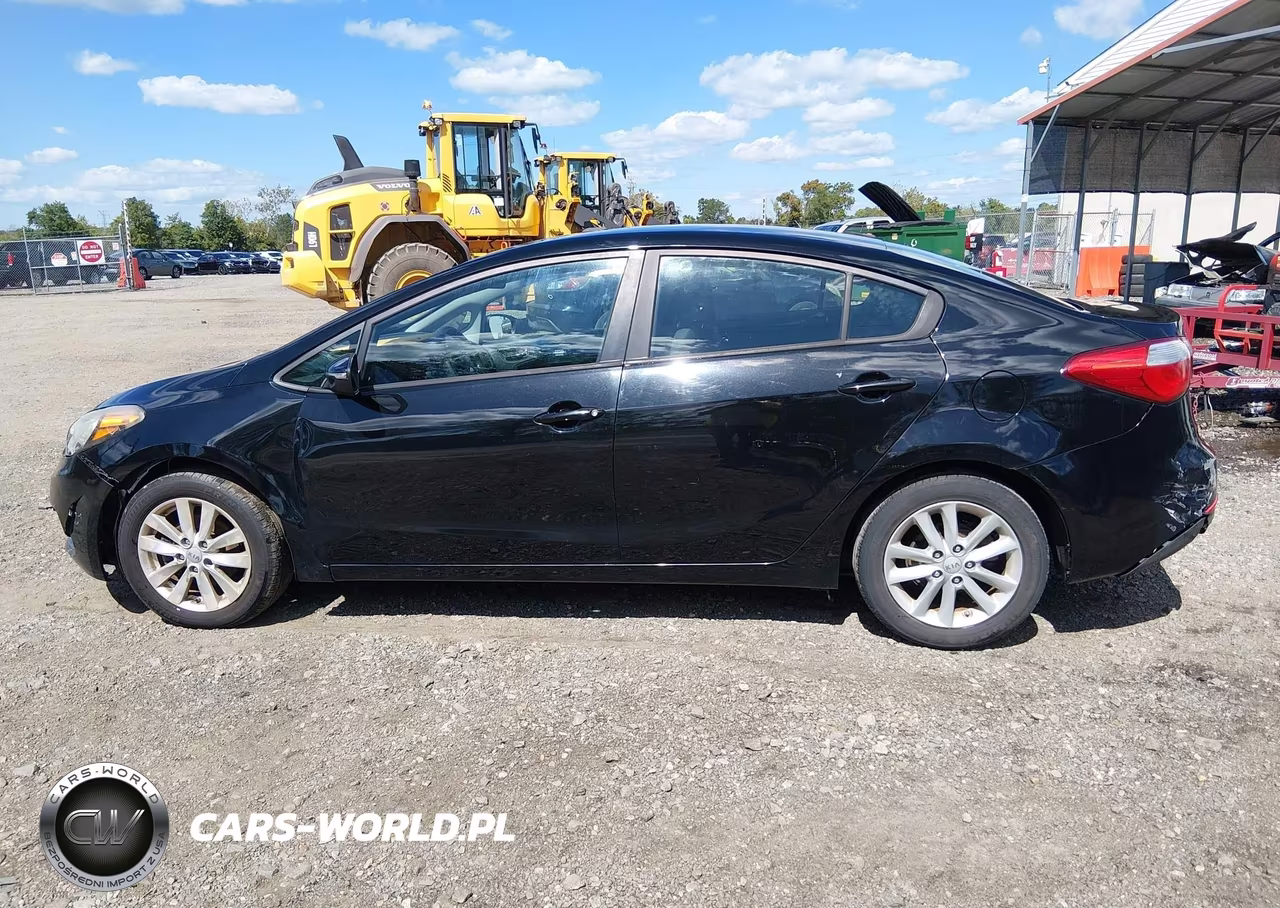 2014 Kia Forte Lx VIN:KNAFX4A62E5233160 - 14