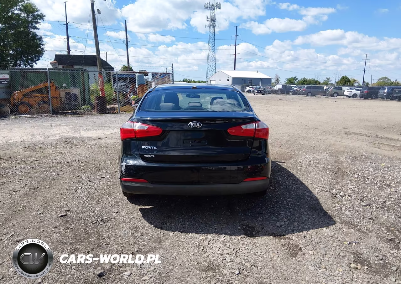 2014 Kia Forte Lx VIN:KNAFX4A62E5233160 - 16