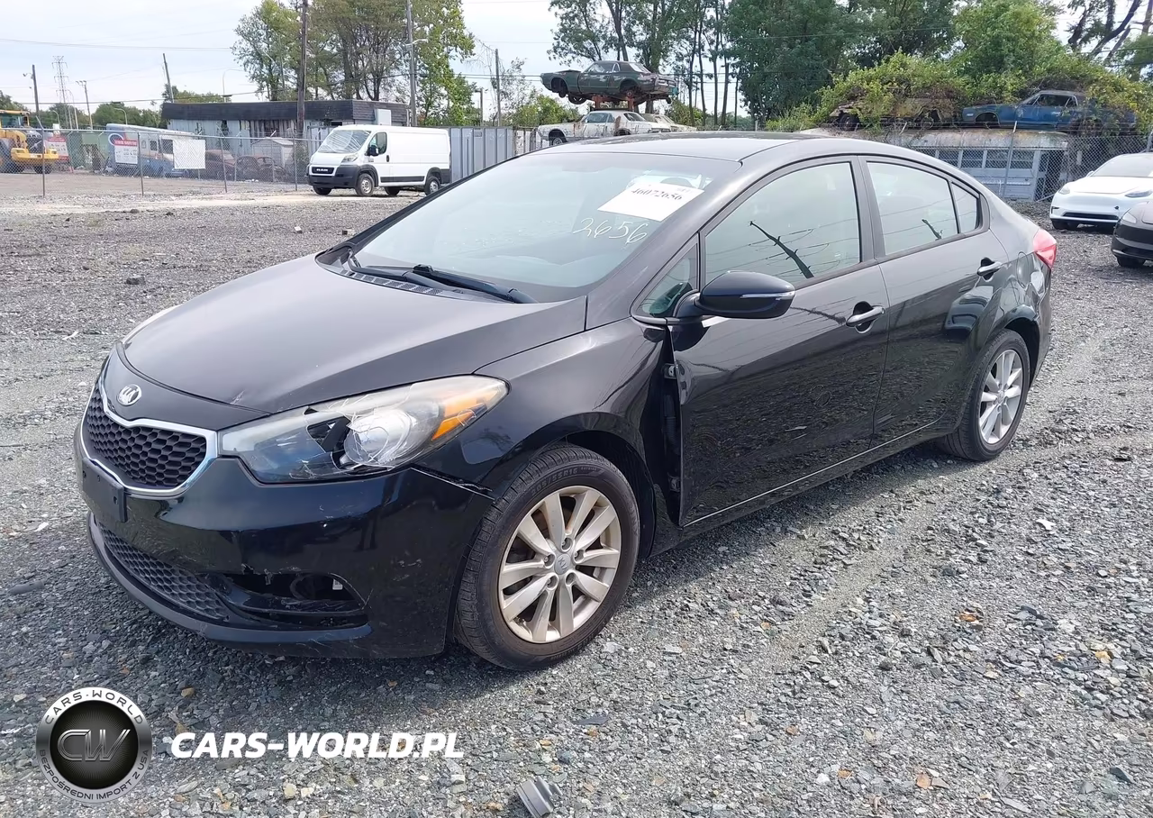 2014 Kia Forte Lx VIN:KNAFX4A62E5233160 - 2