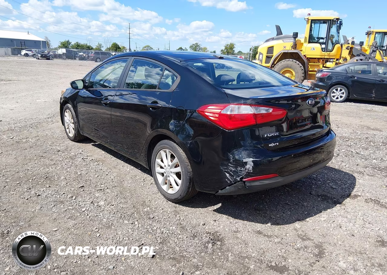 2014 Kia Forte Lx VIN:KNAFX4A62E5233160 - 3