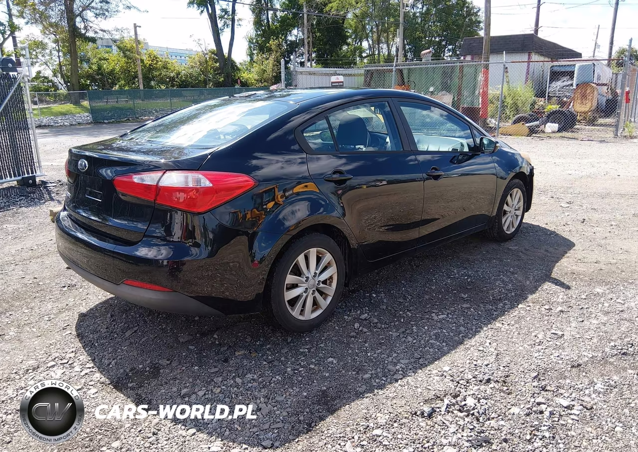 2014 Kia Forte Lx VIN:KNAFX4A62E5233160 - 4
