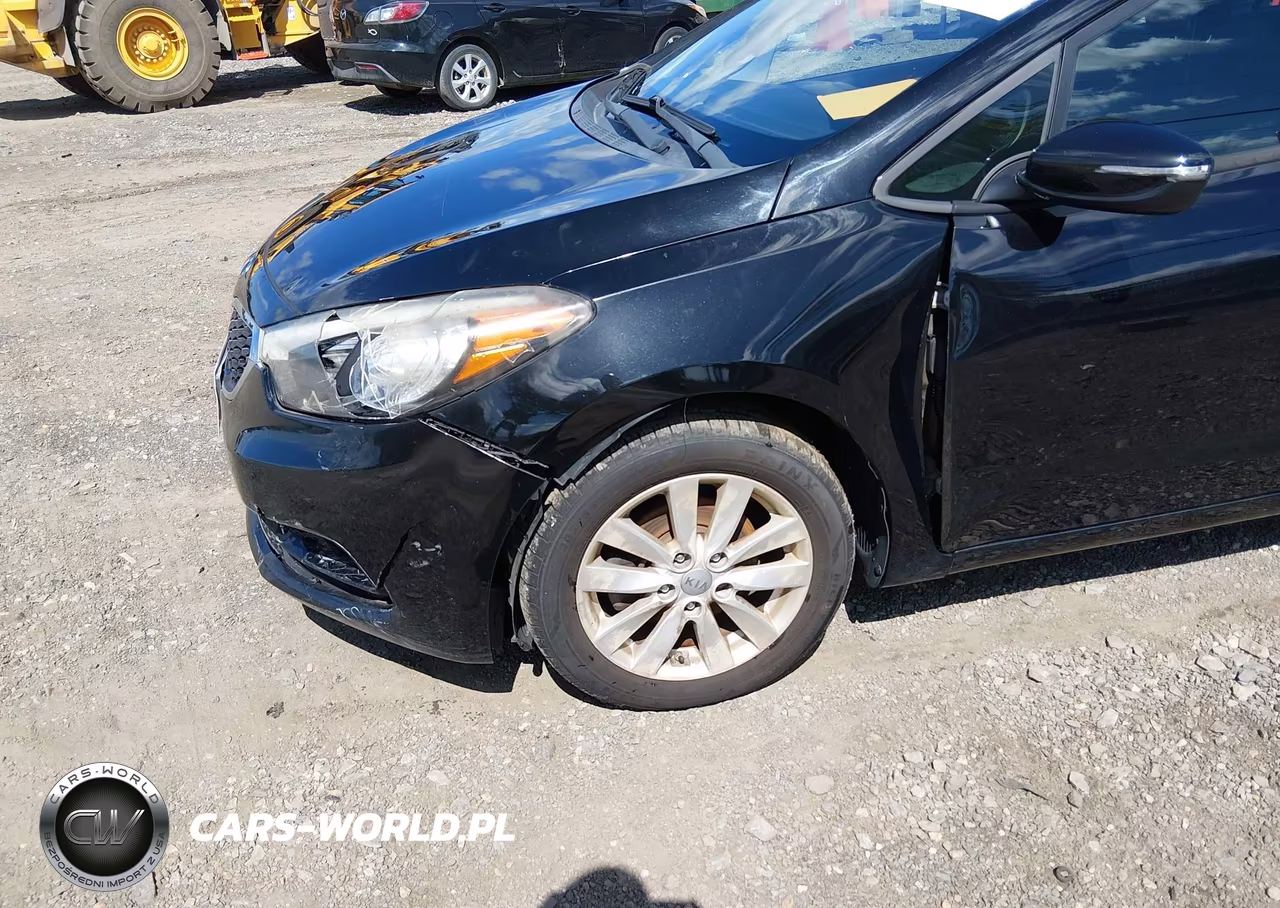 2014 Kia Forte Lx VIN:KNAFX4A62E5233160 - 6