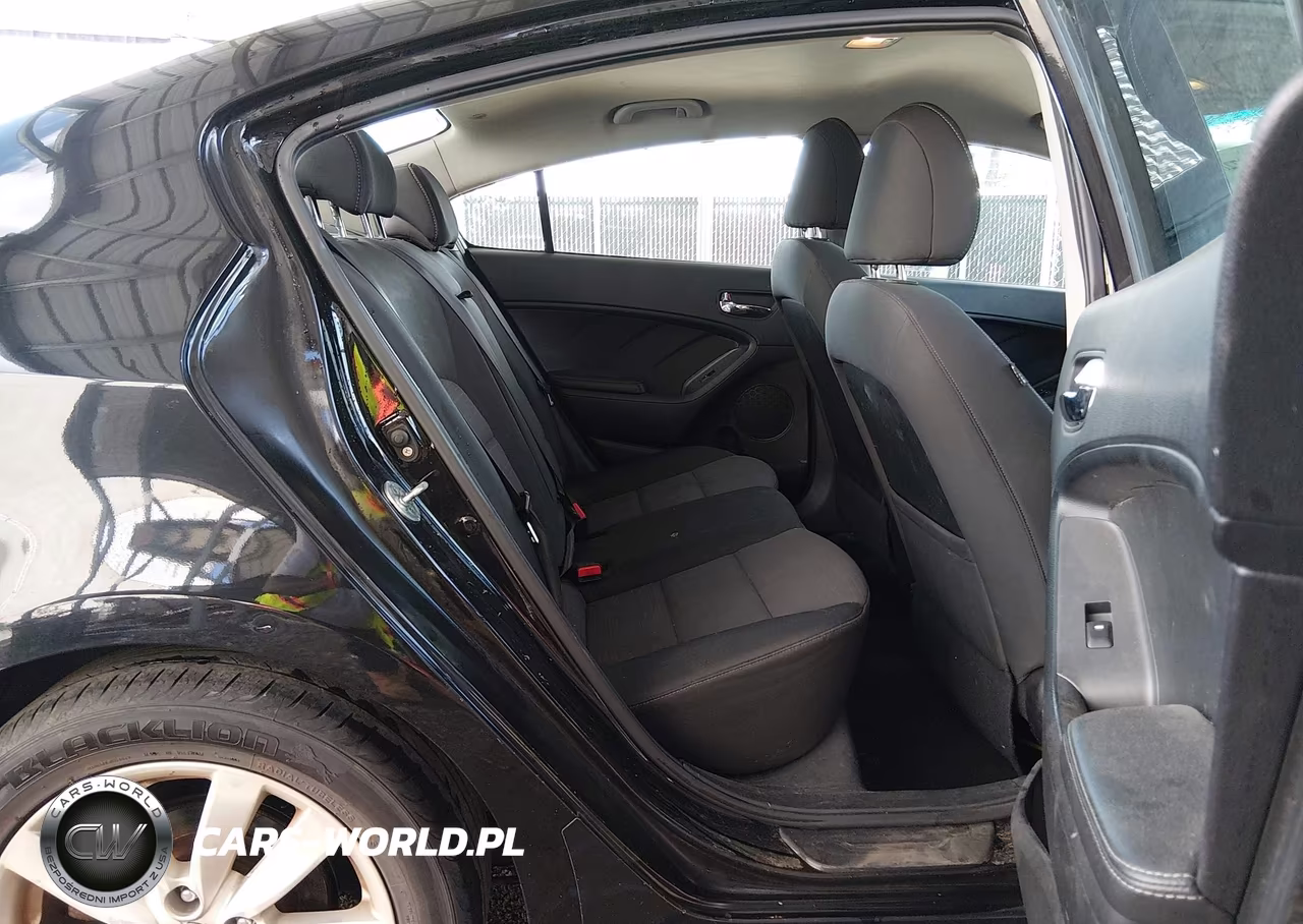 2014 Kia Forte Lx VIN:KNAFX4A62E5233160 - 8