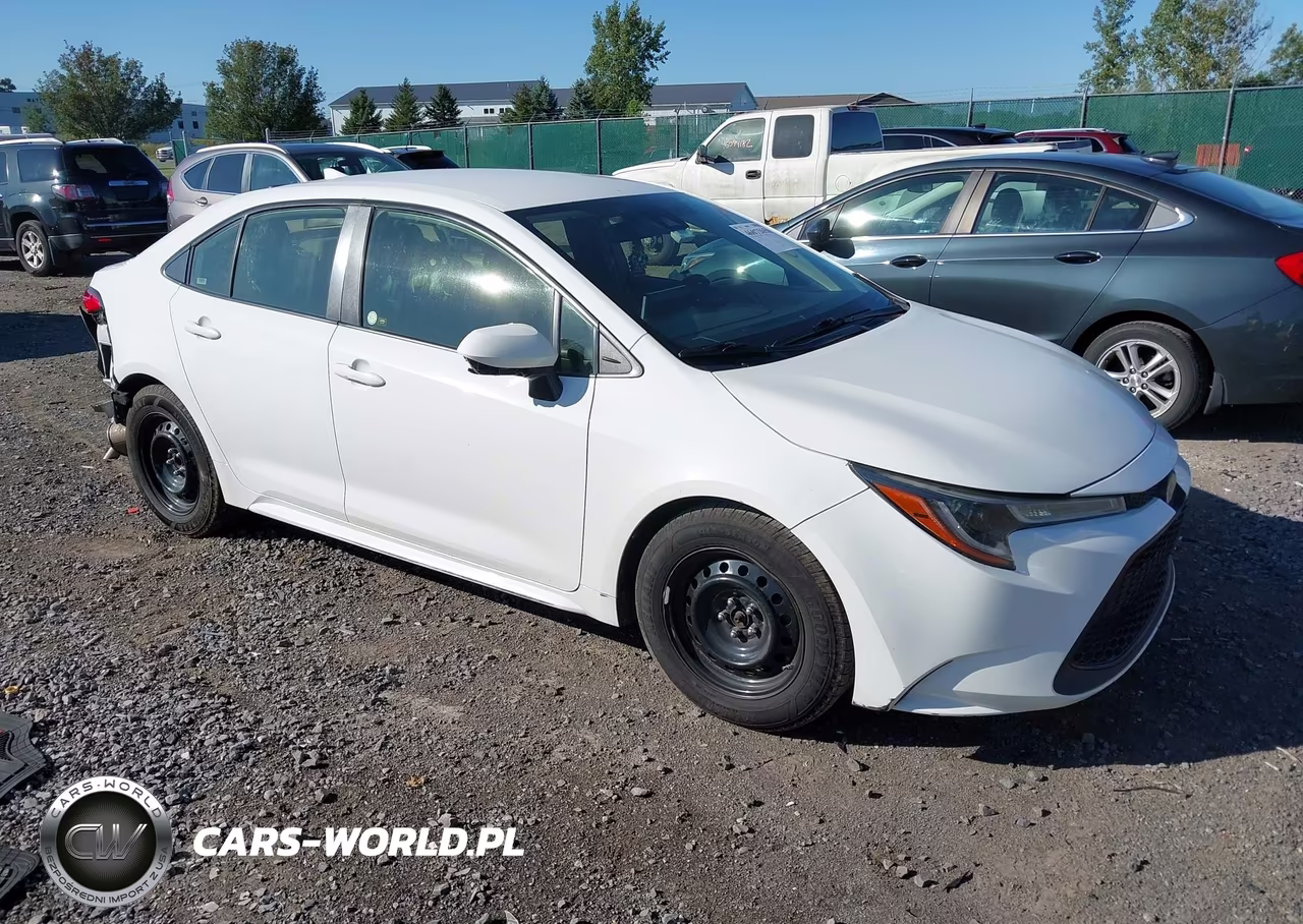 2020 Toyota Corolla Le VIN:JTDEPRAE6LJ026620 - 1
