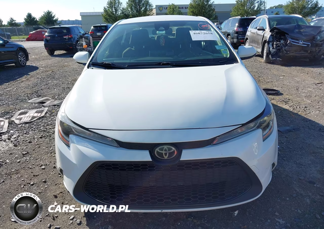 2020 Toyota Corolla Le VIN:JTDEPRAE6LJ026620 - 12