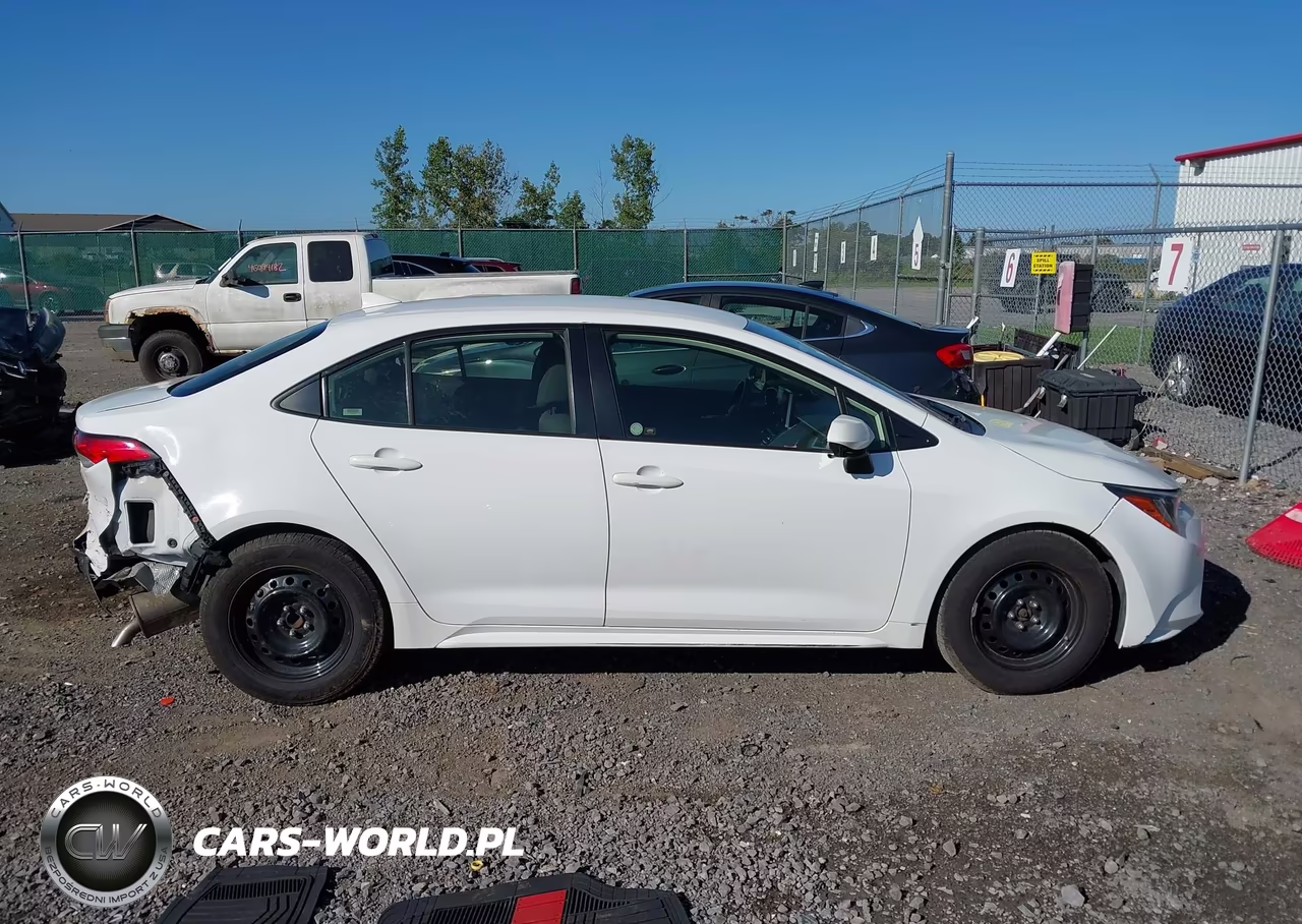 2020 Toyota Corolla Le VIN:JTDEPRAE6LJ026620 - 13