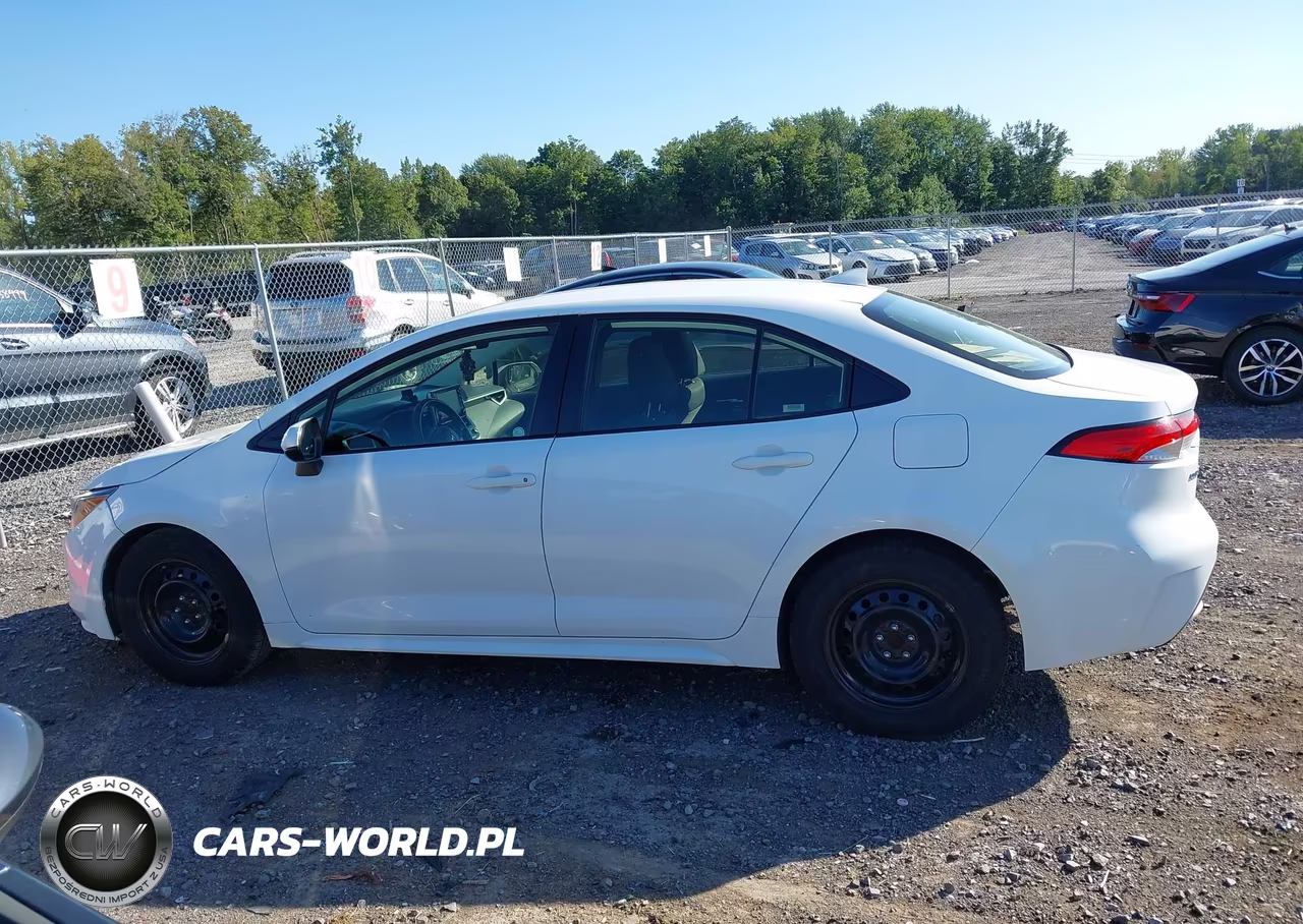 2020 Toyota Corolla Le VIN:JTDEPRAE6LJ026620 - 14